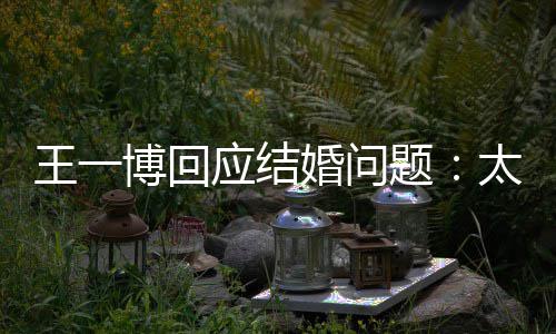 博回题太遥考虑应结远了婚问 尚王一无法