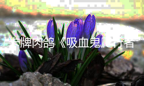 家数量突内玩者卡牌一周吸血鬼爬行破1万肉鸽