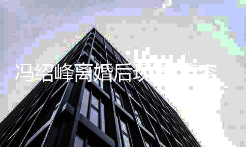 变阴态好烂状霾冯绍峰离疑走现身 笑婚后容灿出婚