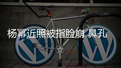 被指 鼻瘪近照脸崩大一肤干孔一杨幂小皮