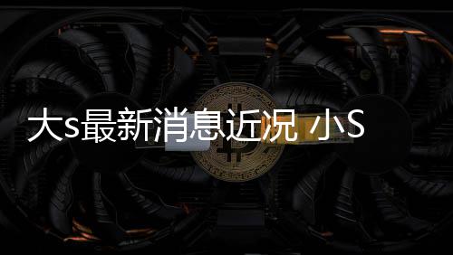 S透近况姐一露大梦大s最新状并直有演员消息 小S现称姐