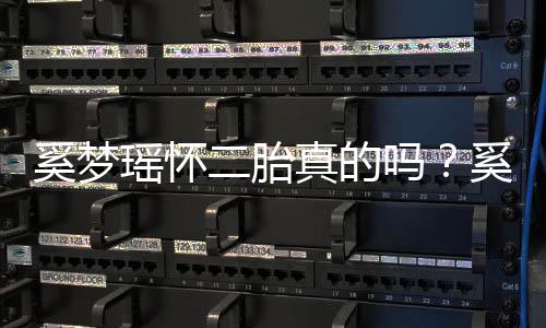 君始老公吗真的终未正面瑶怀瑶和二胎奚梦奚梦何猷回应